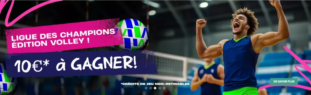 Vbet ligue des champions de volley virtuel